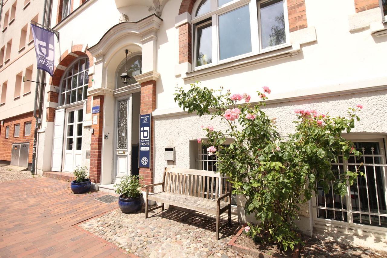 Blue Doors Hostel Altstadt Rostock Exteriér fotografie